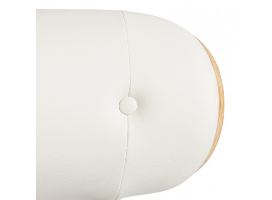 Барный стул DRAKAR (mod.4050/белый) в Каменске-Уральском