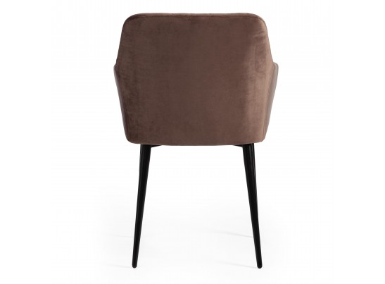 Кресло BREMO (mod. 708/ткань/металл/коричневый) в Каменске-Уральском