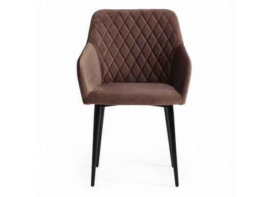 Кресло BREMO (mod. 708/ткань/металл/коричневый) в Каменске-Уральском