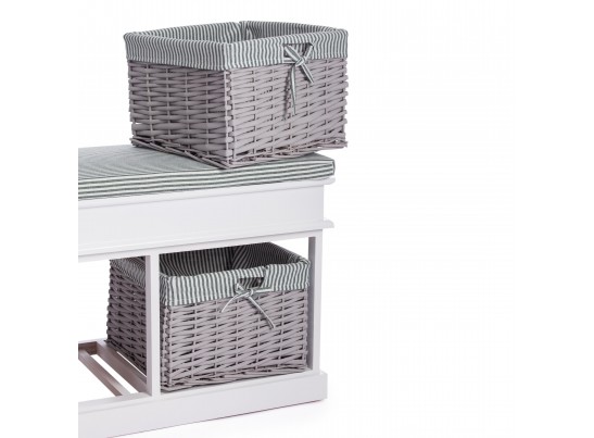 Обувница с 3-я корзинами и ящиком Secret De Maison SEIGE ( mod. SH-82301 )