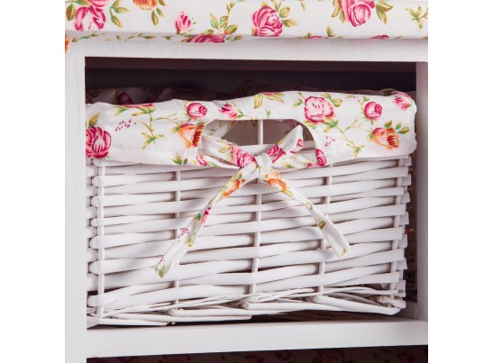 Гладильный комод с 3-я корзинами Secret De Maison CAMPANARD ( mod. PE-03 )