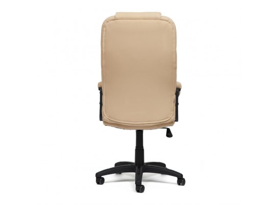 Кресло BERGAMO (кожзам/бежевый) в Каменске-Уральском