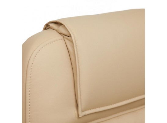 Кресло BERGAMO (кожзам/бежевый) в Каменске-Уральском