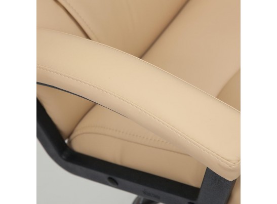 Кресло BERGAMO (кожзам/бежевый) в Каменске-Уральском