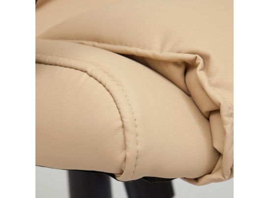 Кресло BERGAMO (кожзам/бежевый) в Каменске-Уральском