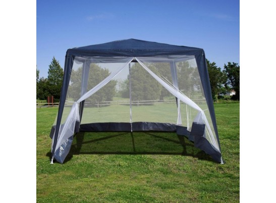 Садовый шатер AFM-1035NB Blue (3x3/2.4x2.4) в Каменске-Уральском