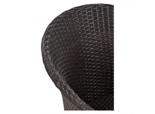 Кресло плетеное Y350G-W53 Brown в Каменске-Уральском