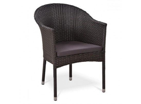 Кресло плетеное Y350G-W53 Brown в Каменске-Уральском