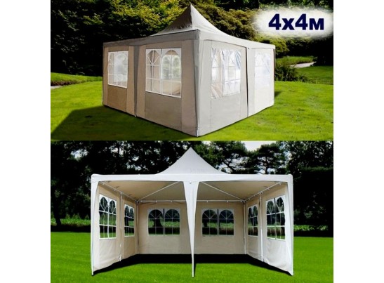 Шатер-павильон AFM-1032FB Beige (4х4) в Каменске-Уральском