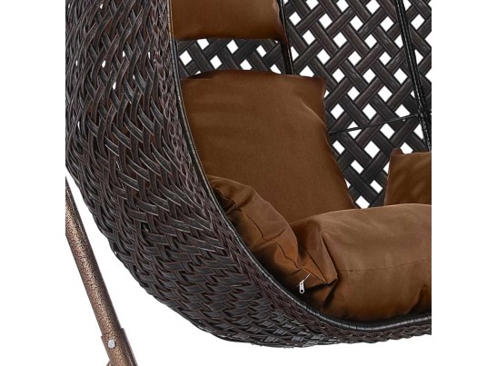 Подвесное кресло AFM-250B-XL Brown в Каменске-Уральском