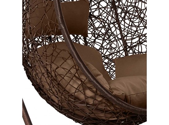 Подвесное кресло AFM-168A-XL Brown в Каменске-Уральском