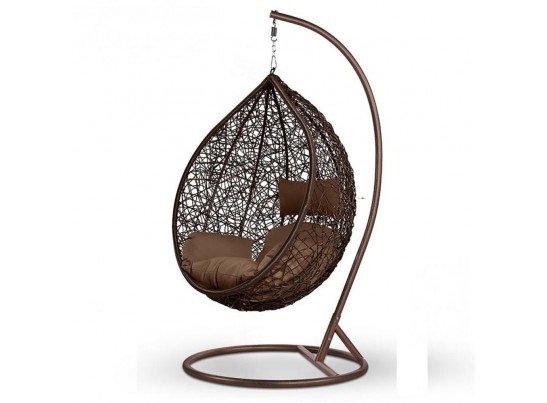 Подвесное кресло AFM-168A-XL Brown в Каменске-Уральском