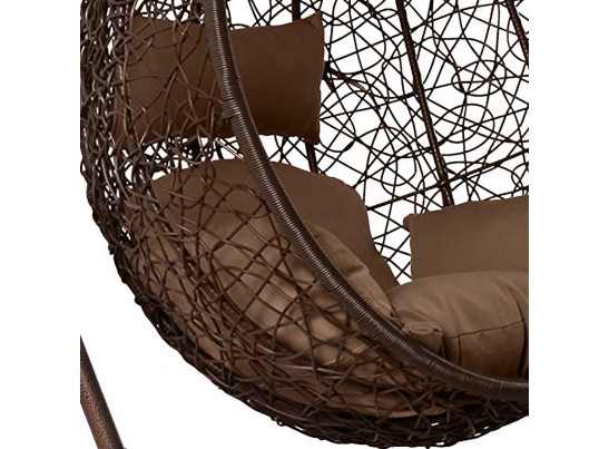 Подвесное кресло AFM-168A-L Brown в Каменске-Уральском