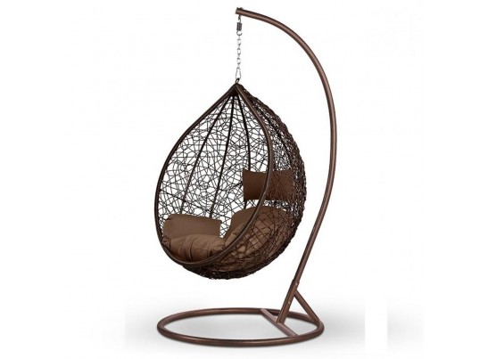 Подвесное кресло AFM-168A-L Brown в Каменске-Уральском