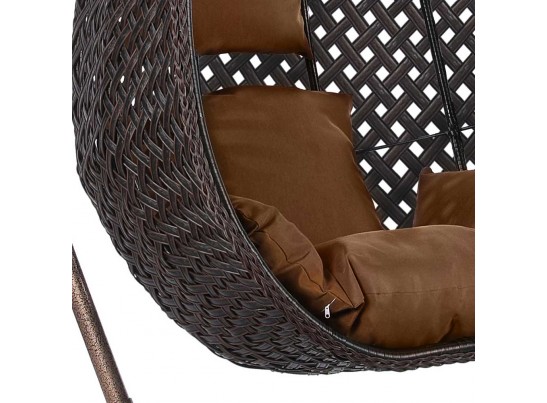 Подвесное кресло AFM-250B-L Brown в Каменске-Уральском