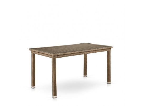 Комплект плетеной мебели T256B/Y379B-W65 Light Brown (4+1) в Каменске-Уральском