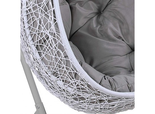 Подвесное кресло AFM-219C White в Каменске-Уральском