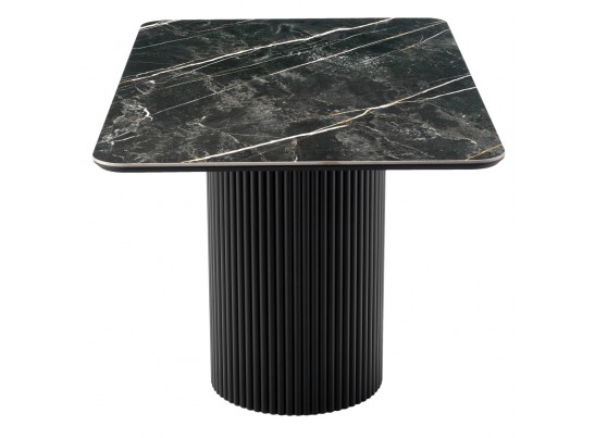 Стол Festa 140x85x77см, керамогранит Wacom мрамор в Каменске-Уральском