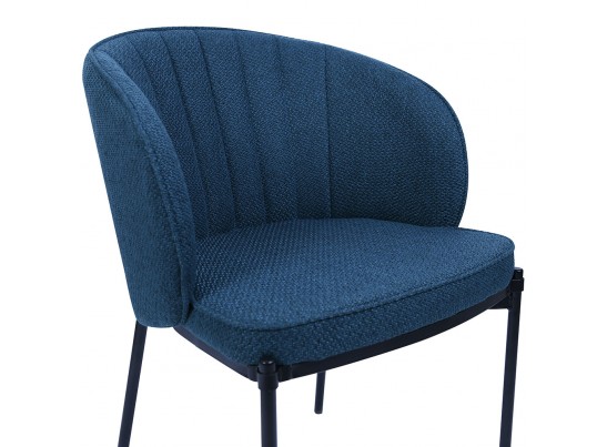 Стул Milan темно-синий в Каменске-Уральском