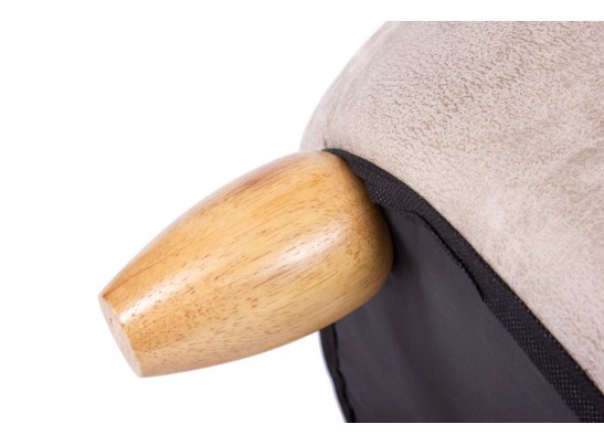 Пуф Слон с отсеком для хранения французский серый в Каменске-Уральском