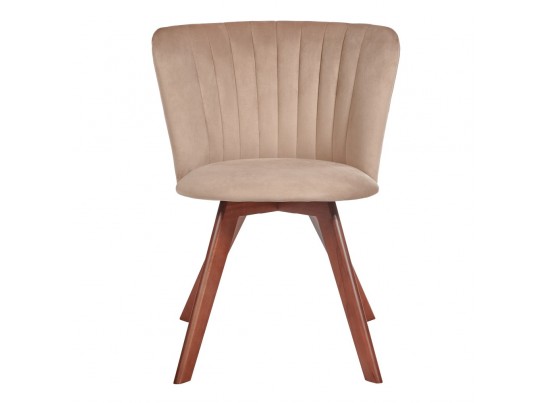 Стул Bella латте, темный орех в Каменске-Уральском