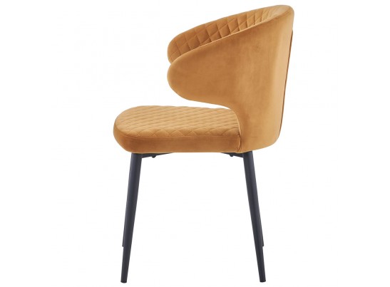 Стул Richard горчичный в Каменске-Уральском