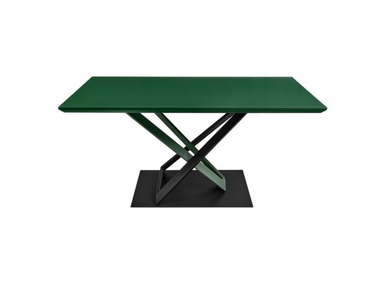 Стол Jusper 160х90х76см, серо-зелёный в Каменске-Уральском