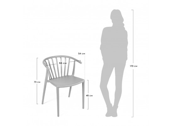 Стул Venice латте в Каменске-Уральском