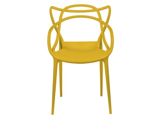 Стул Masters горчичный в Каменске-Уральском