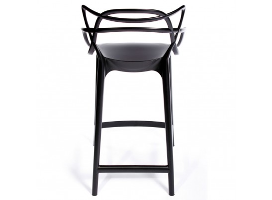 Стул полубарный Masters чёрный в Каменске-Уральском