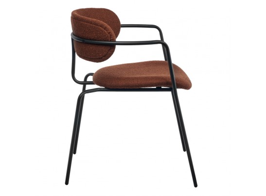 Стул Ant букле терракотовый в Каменске-Уральском