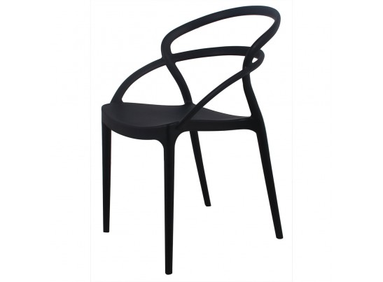Стул Margo чёрный в Каменске-Уральском