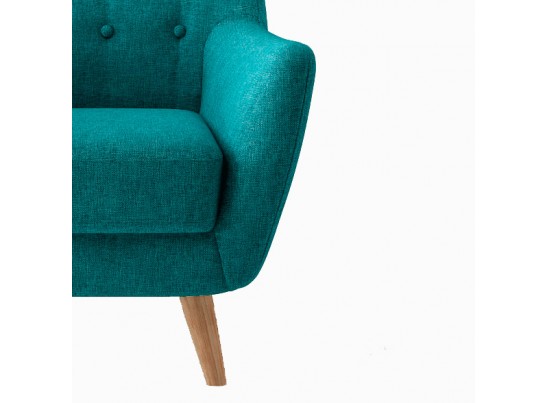 Кресло Picasso темно-бирюзовый в Каменске-Уральском