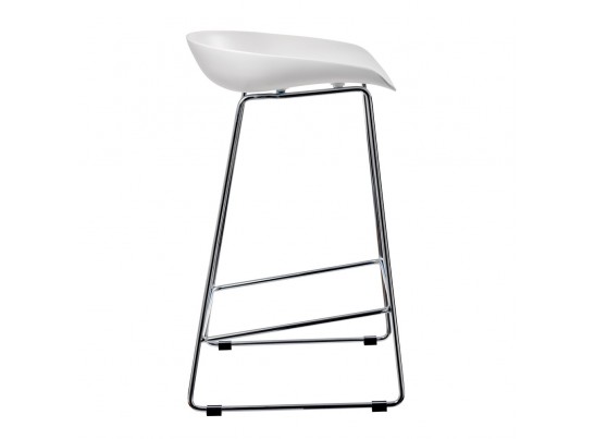 Стул полубарный Neo белый в Каменске-Уральском