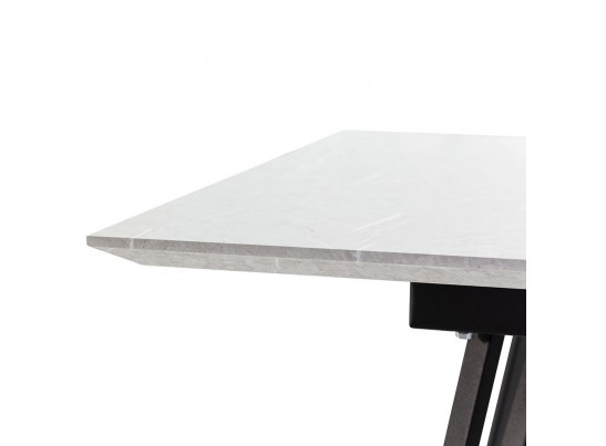 Стол Avanti new раскладной 140-180см белый мрамор в Каменске-Уральском
