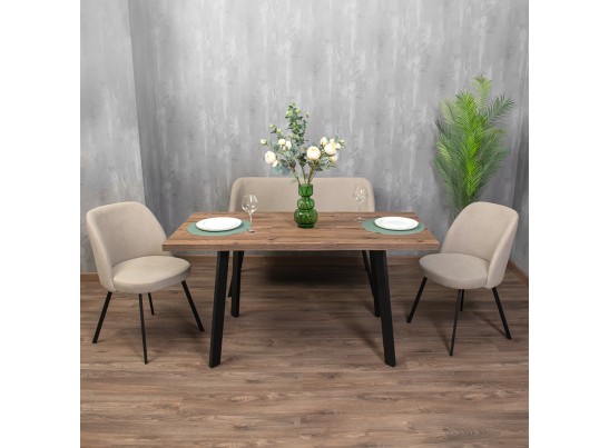 Стул Praga латте в Каменске-Уральском