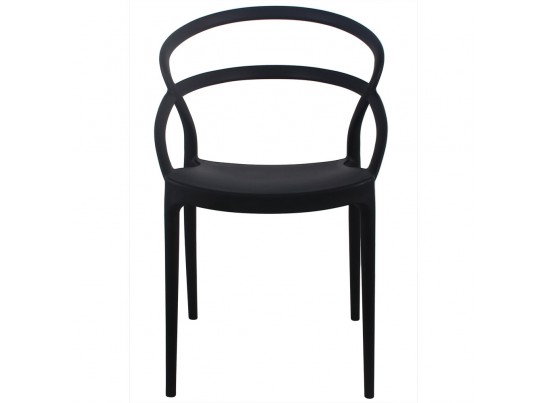 Стул Margo чёрный в Каменске-Уральском