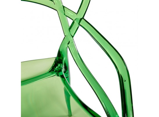 Комплект из 4-х стульев Masters прозрачный зелёный в Каменске-Уральском