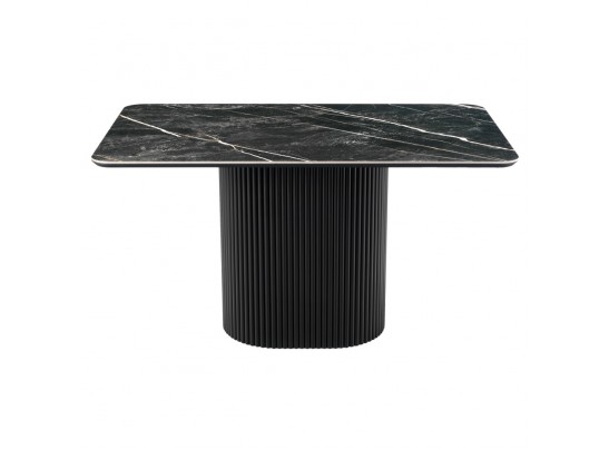 Стол Festa 140x85x77см, керамогранит Wacom мрамор в Каменске-Уральском