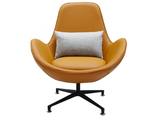 Кресло OSCAR оранжевый в Каменске-Уральском