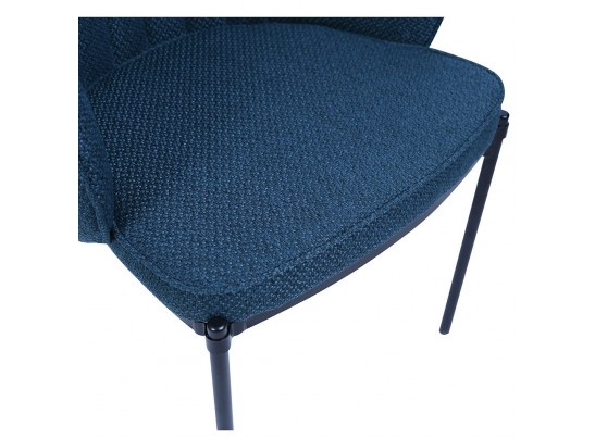 Стул Milan темно-синий в Каменске-Уральском