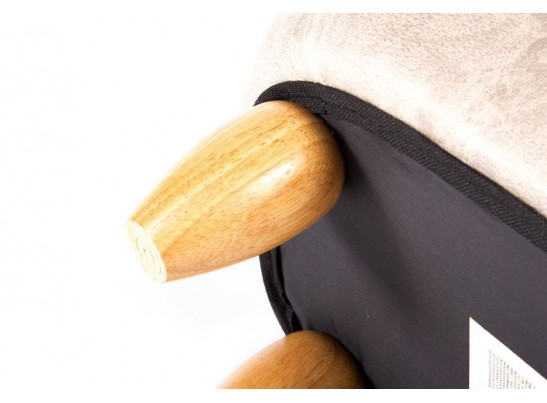 Пуф Слон светло-серый в Каменске-Уральском