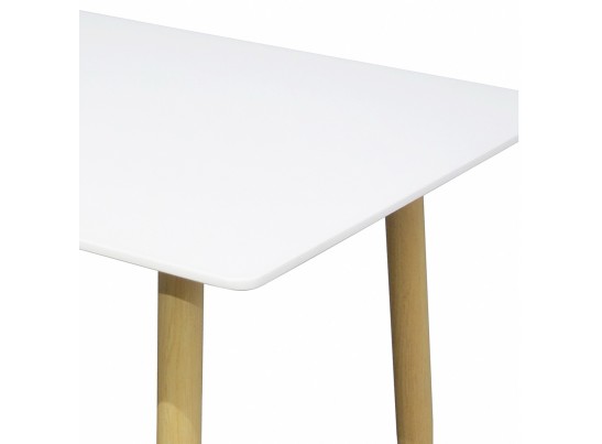 Стол Snow белый 120 х 80 см в Каменске-Уральском