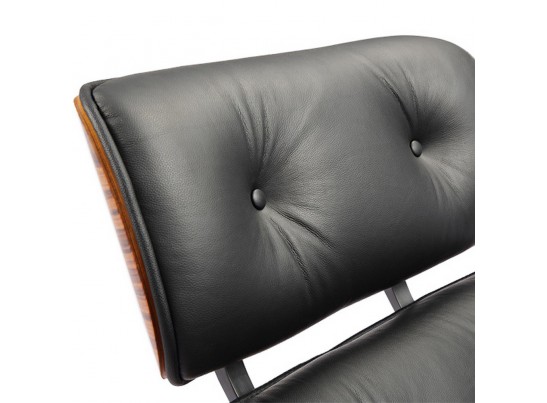 Кресло «EAMES LOUNGE CHAIR» чёрный в Каменске-Уральском