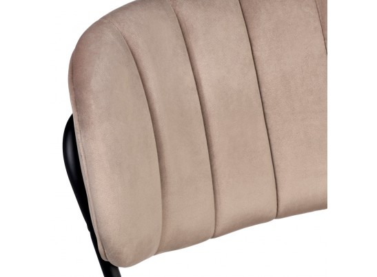 Стул полубарный Carol латте в Каменске-Уральском