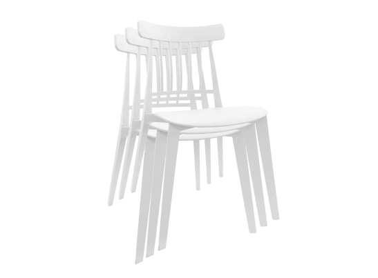 Стул Simple белый в Каменске-Уральском