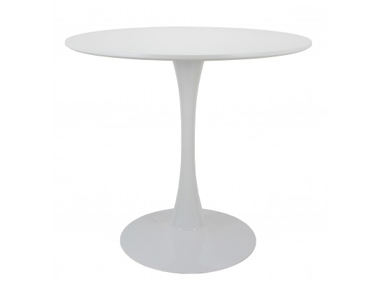 Стол Tulip белый 100см в Каменске-Уральском