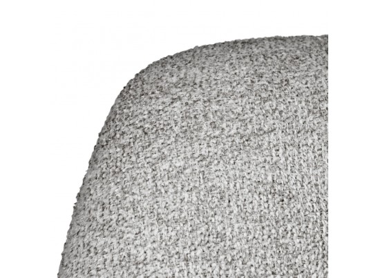 Стул Grant серый шенил на поворотном механизме в Каменске-Уральском