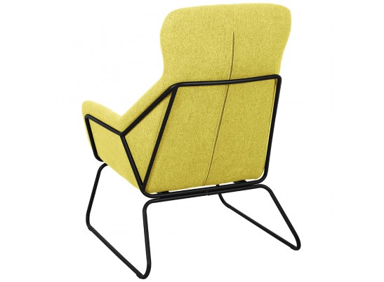 Кресло ARCHIE горчичный в Каменске-Уральском