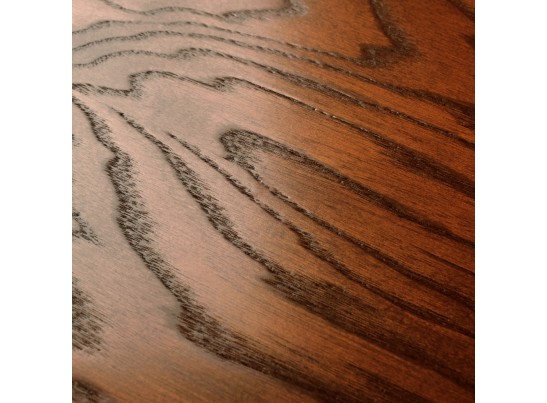 Стол Liverpool диам.110см, шпон орех "солнышко" с золотистыми ножками в Каменске-Уральском